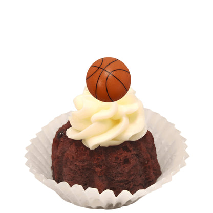 Bitties | Basketball Themed Bitty Bundt Cakes