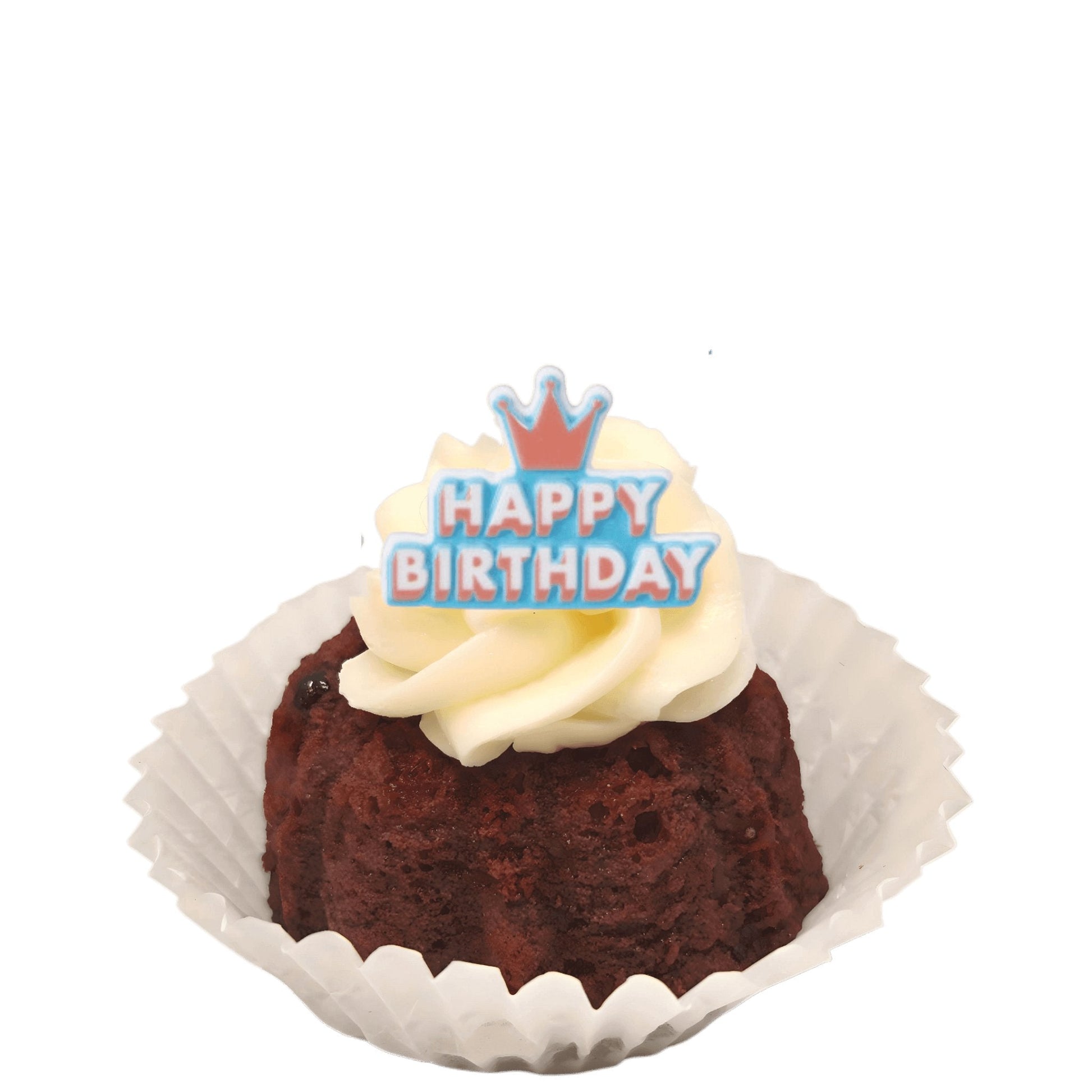 Bitties | Birthday Crown Bitty Bundt Cakes