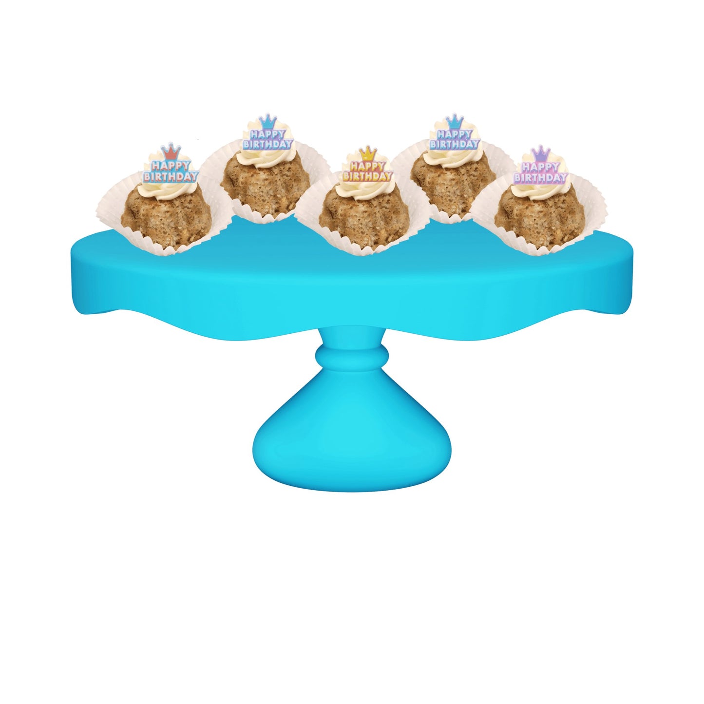 Bitties | Birthday Crown Bitty Bundt Cakes