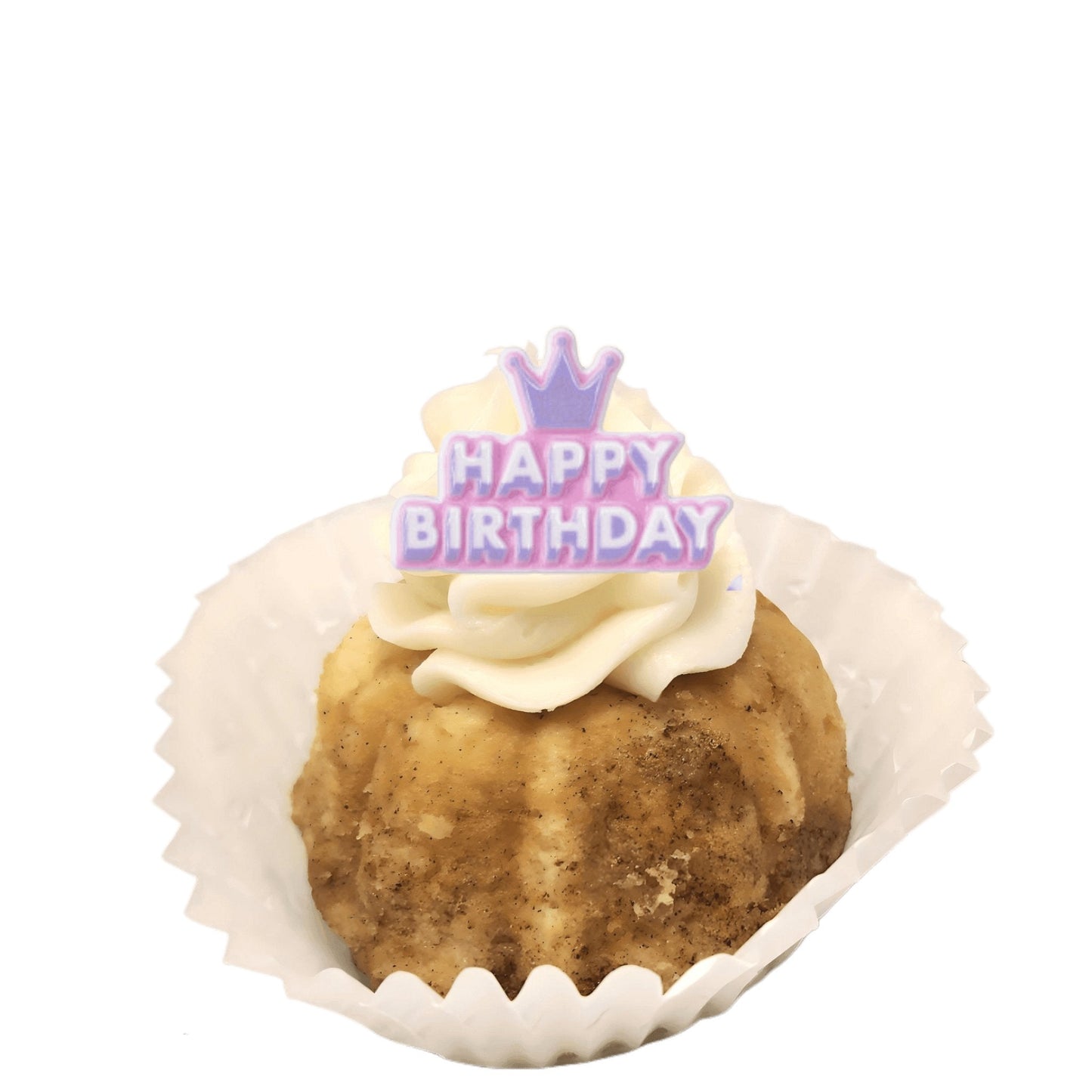 Bitties | Birthday Crown Bitty Bundt Cakes