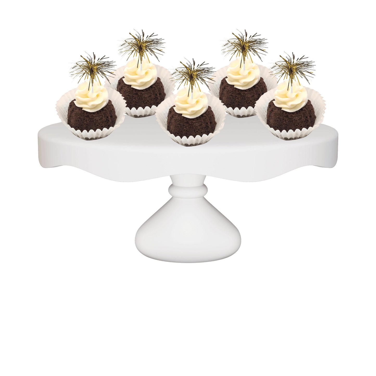 Bitties | Gold Sparkler Bitty Bundt Cakes