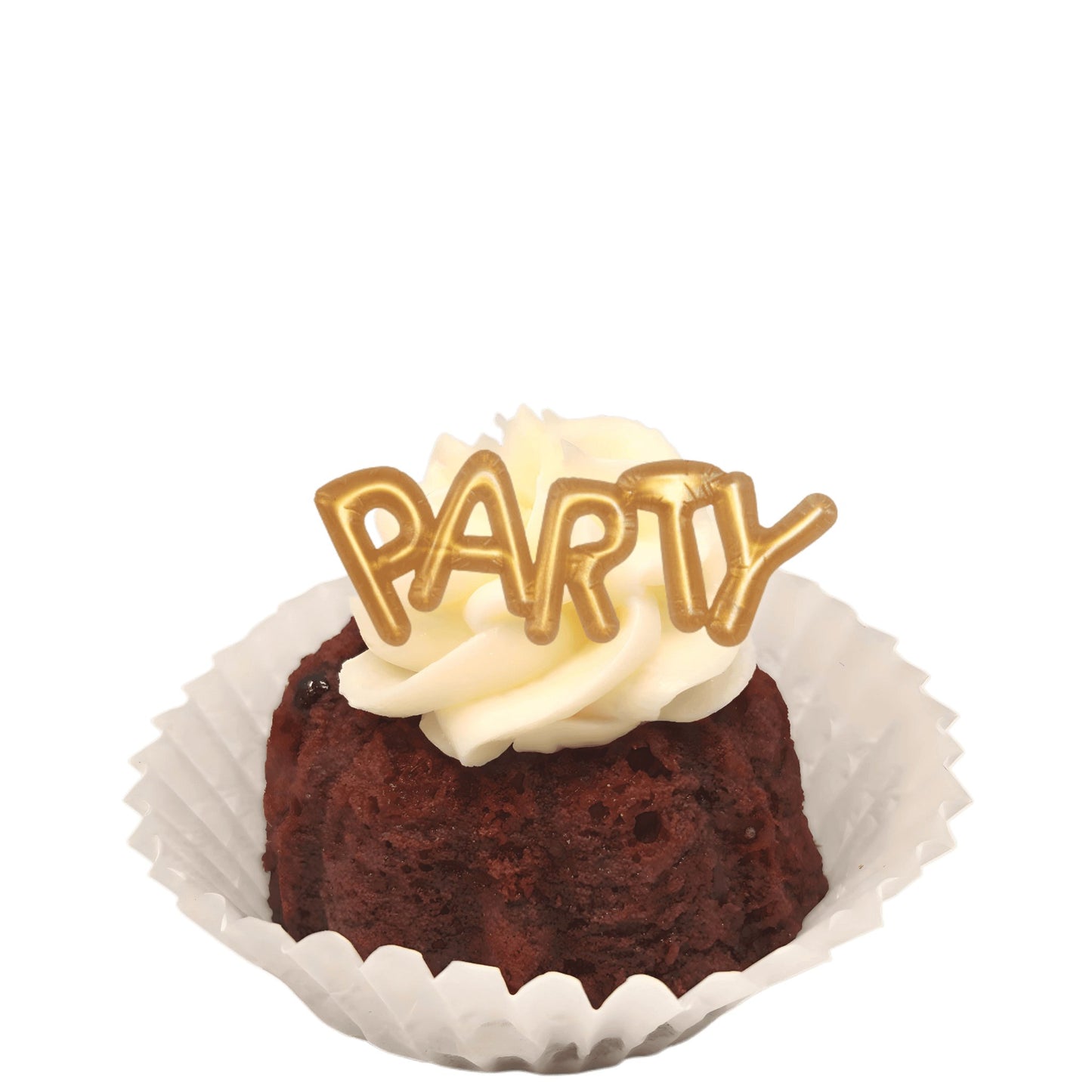 Bitties | Mini Gold Balloons Bitty Bundt Cakes