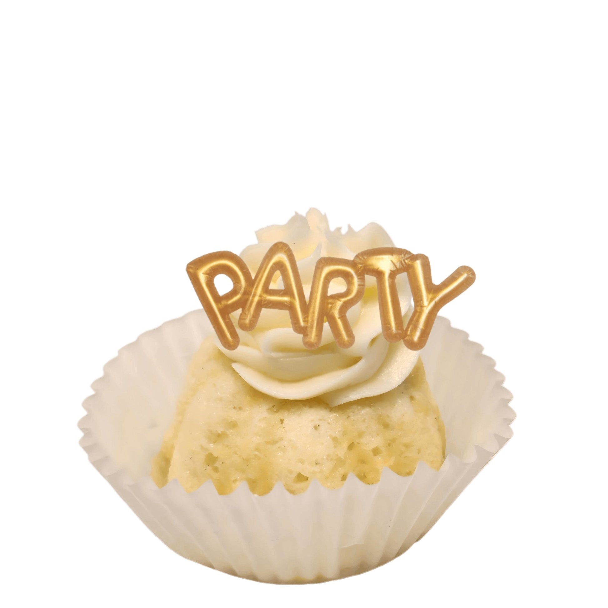 Bitties | Mini Gold Balloons Bitty Bundt Cakes