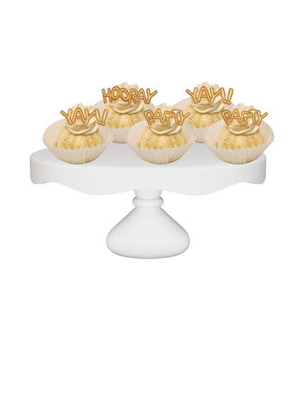 Bitties | Mini Gold Balloons Bitty Bundt Cakes