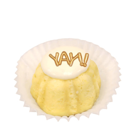 Bitties | Mini Gold Balloons Bitty Bundt Cakes