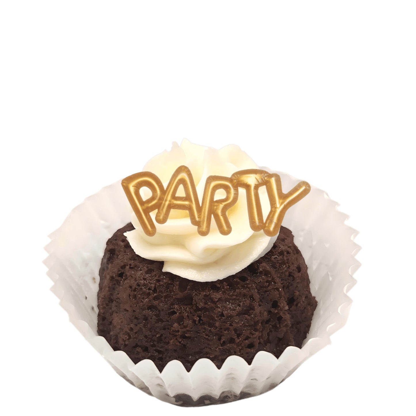 Bitties | Mini Gold Balloons Bitty Bundt Cakes