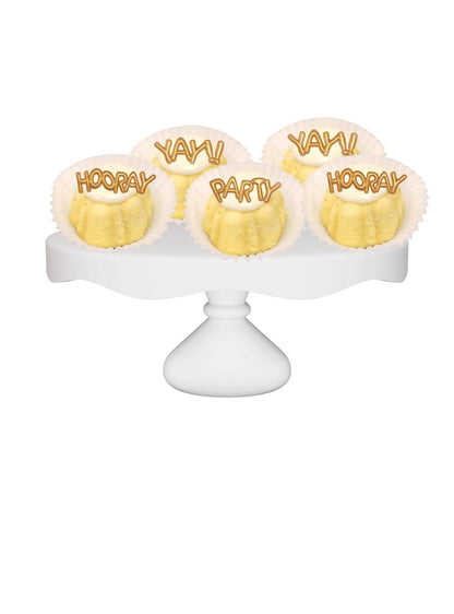 Bitties | Mini Gold Balloons Bitty Bundt Cakes