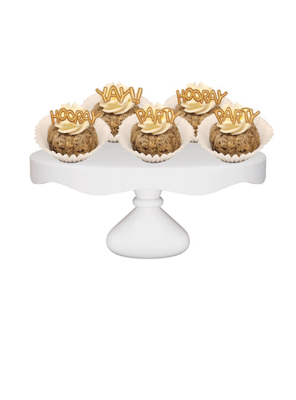 Bitties | Mini Gold Balloons Bitty Bundt Cakes