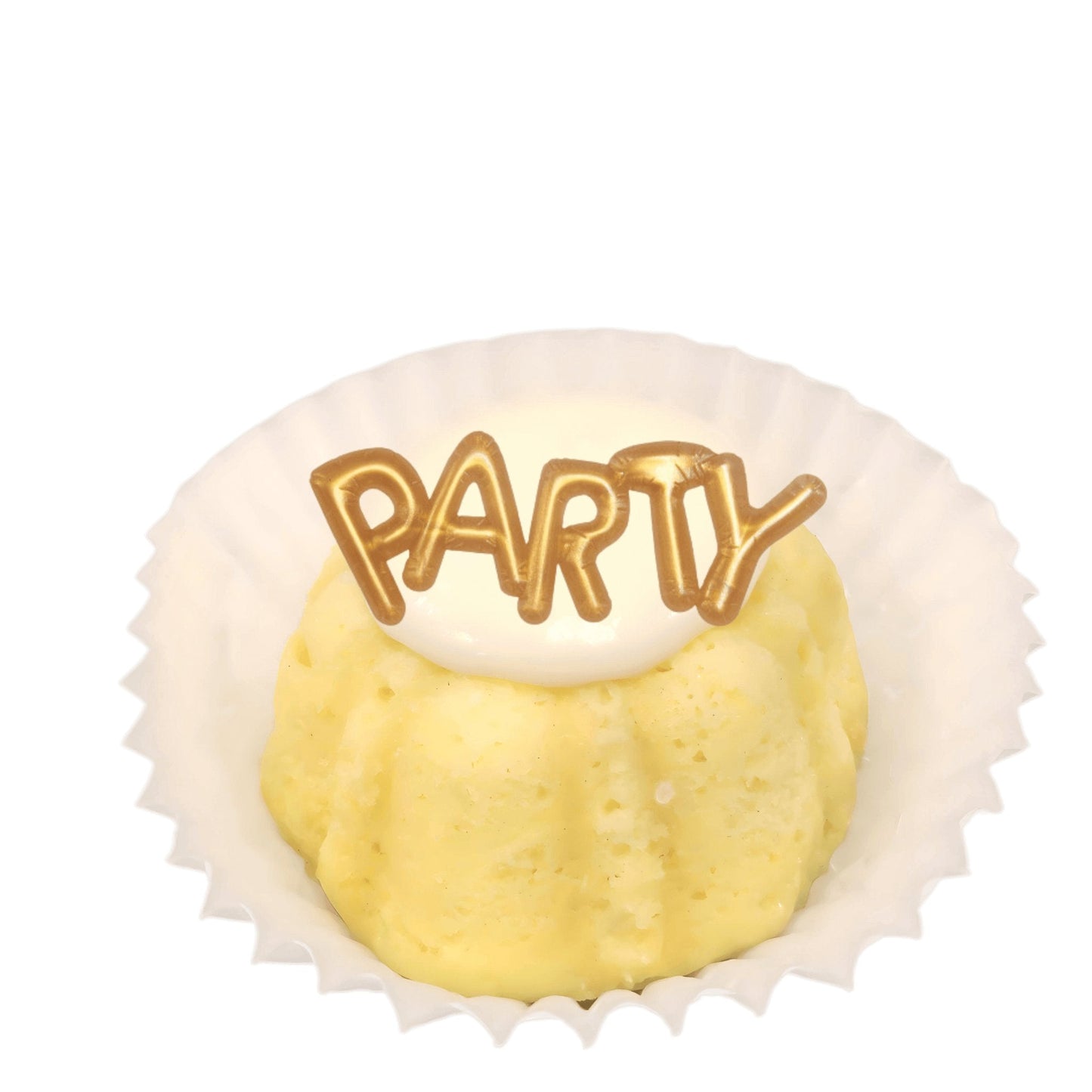 Bitties | Mini Gold Balloons Bitty Bundt Cakes