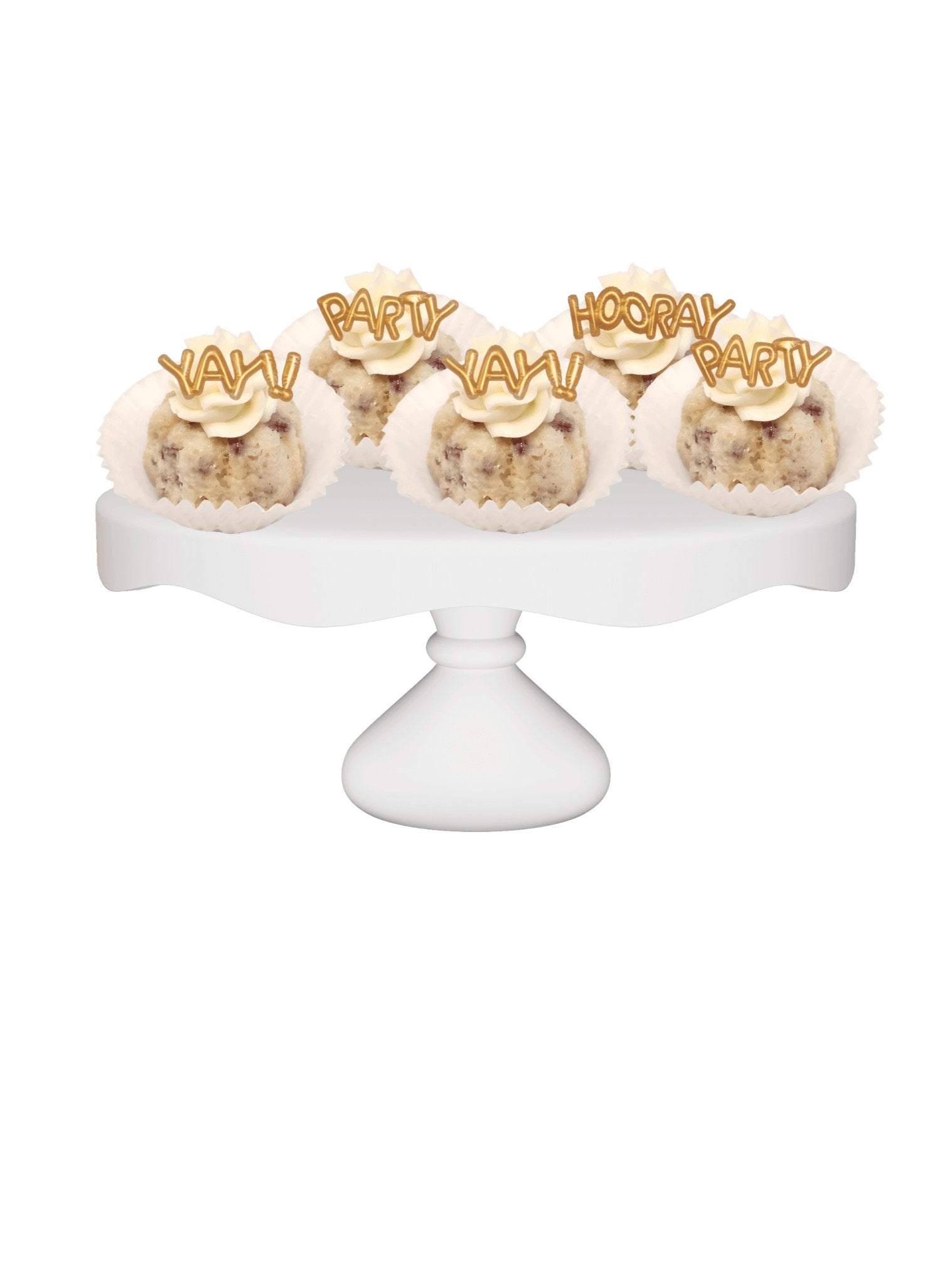 Bitties | Mini Gold Balloons Bitty Bundt Cakes