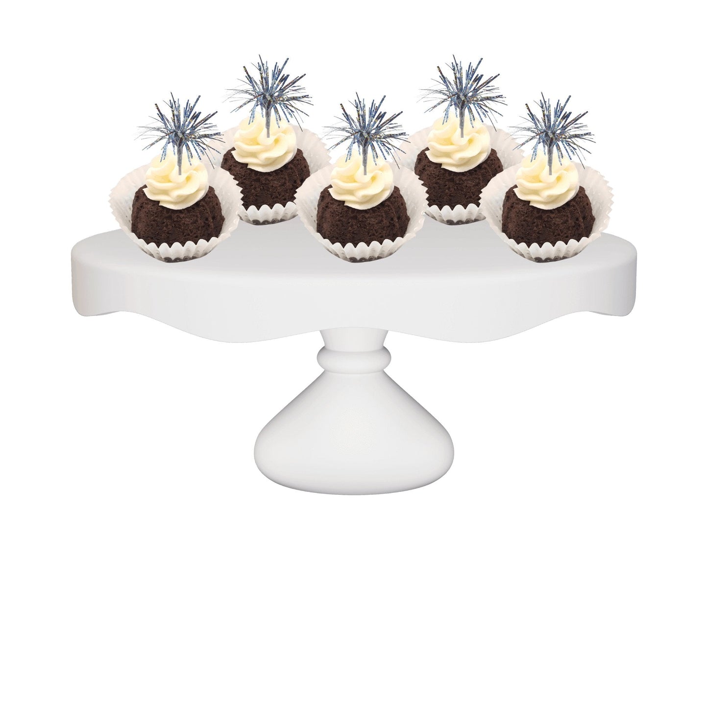 Bitties | Silver Sparkler Bitty Bundt Cakes