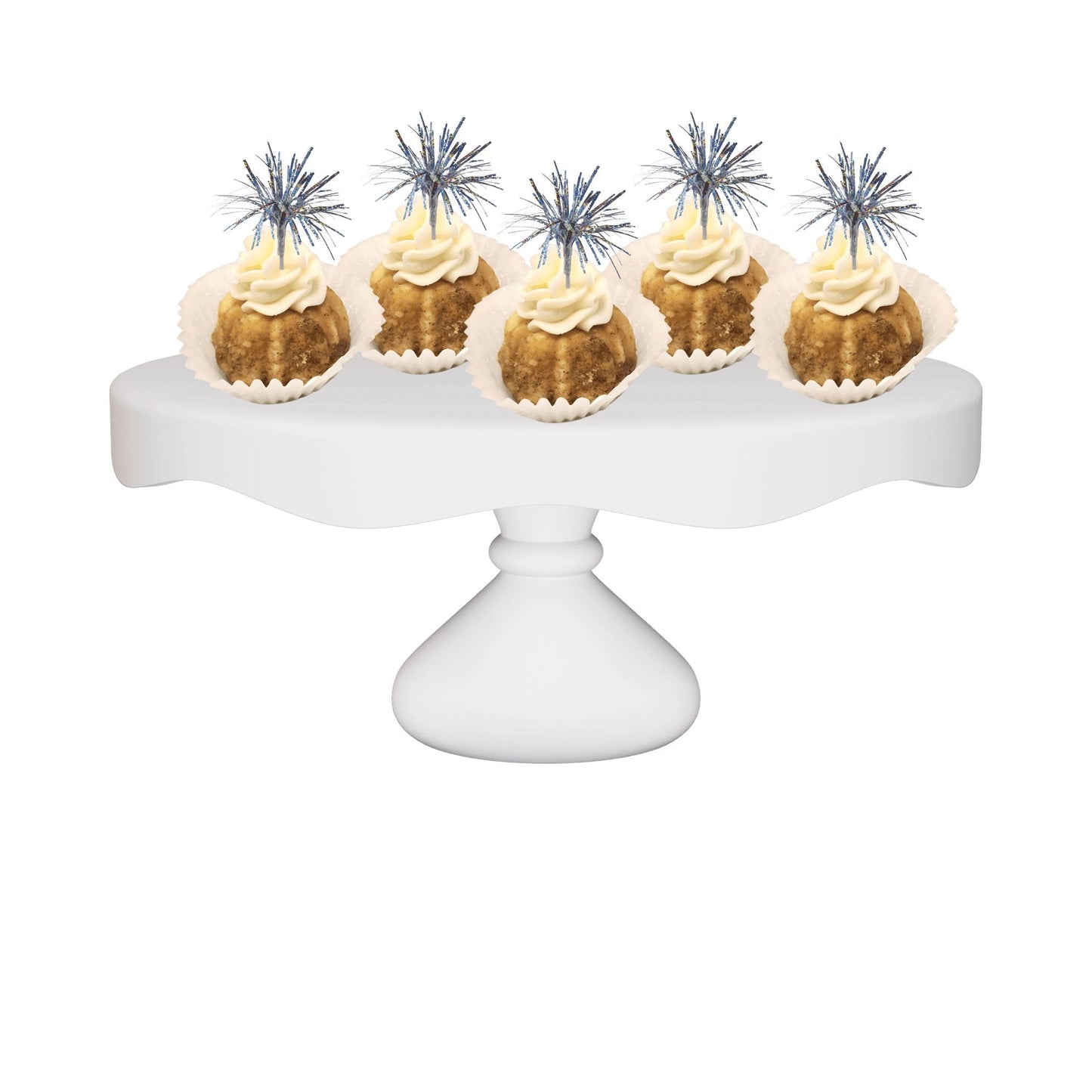 Bitties | Silver Sparkler Bitty Bundt Cakes