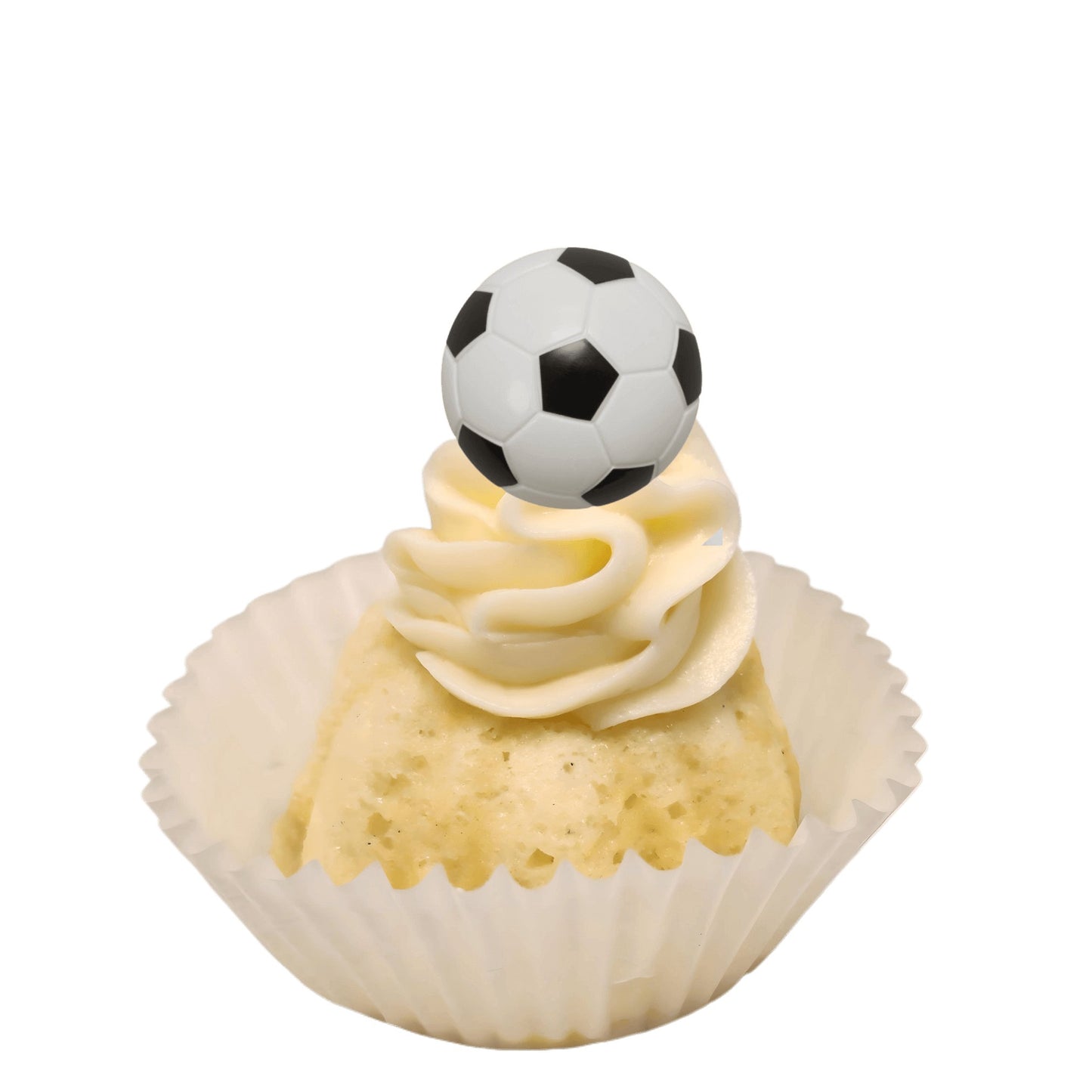 Bitties | Soccer Ball Themed Bitty Bundt Cakes