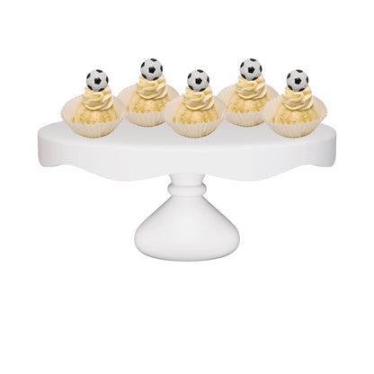 Bitties | Soccer Ball Themed Bitty Bundt Cakes