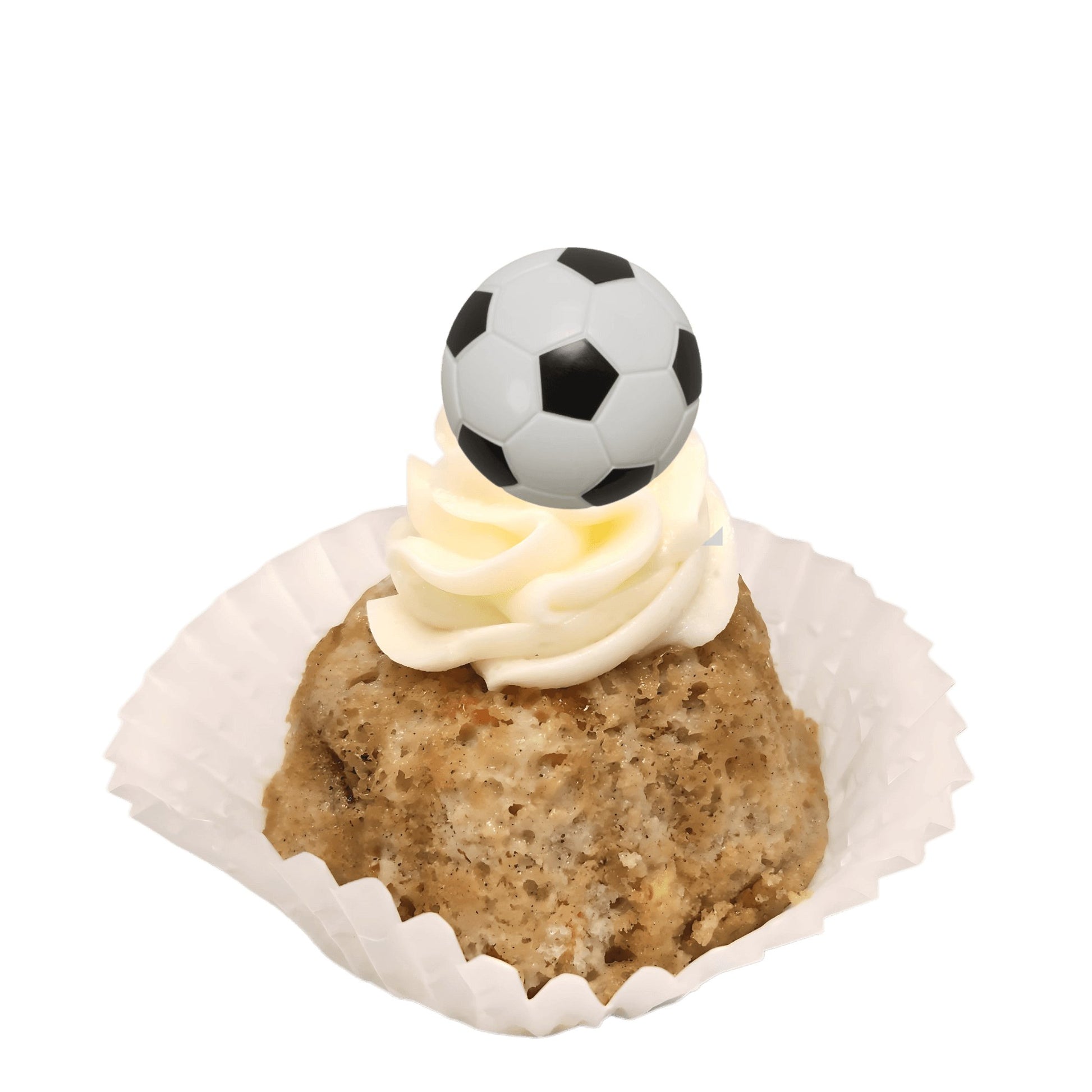 Bitties | Soccer Ball Themed Bitty Bundt Cakes