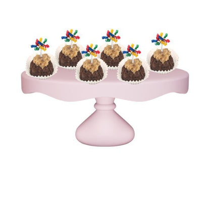 Bitty Bundts | 4 - Color Primary Ribbon Bundt Cakes