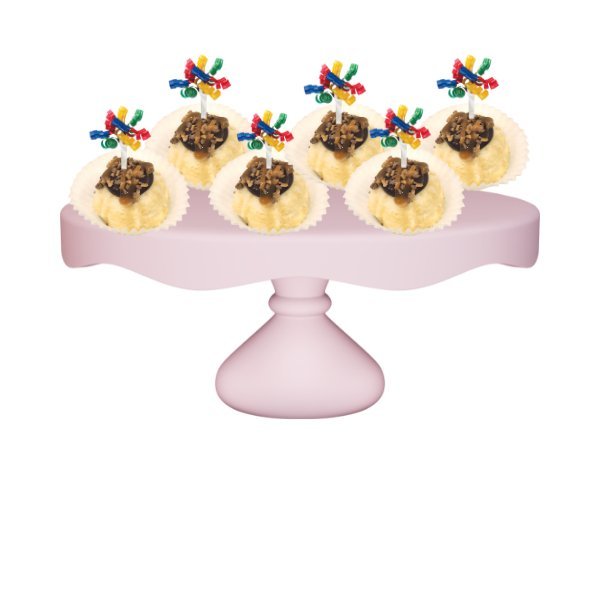 Bitty Bundts | 4 - Color Primary Ribbon Bundt Cakes