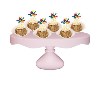 Bitty Bundts | 4 - Color Primary Ribbon Bundt Cakes