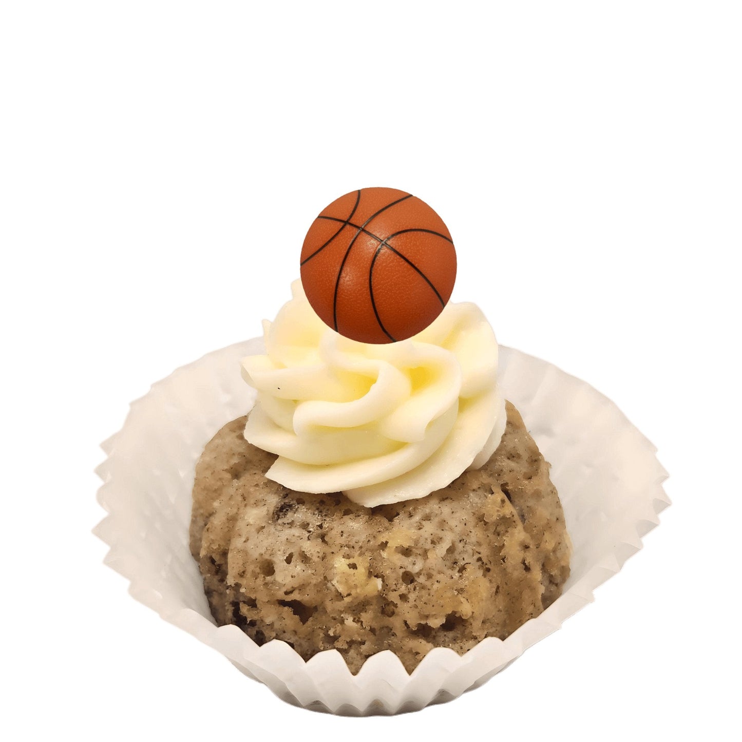 Bitty Bundts | Basketball Themed Bundt Cakes