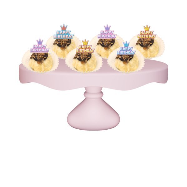 Bitty Bundts | Birthday Crown Bundt Cakes