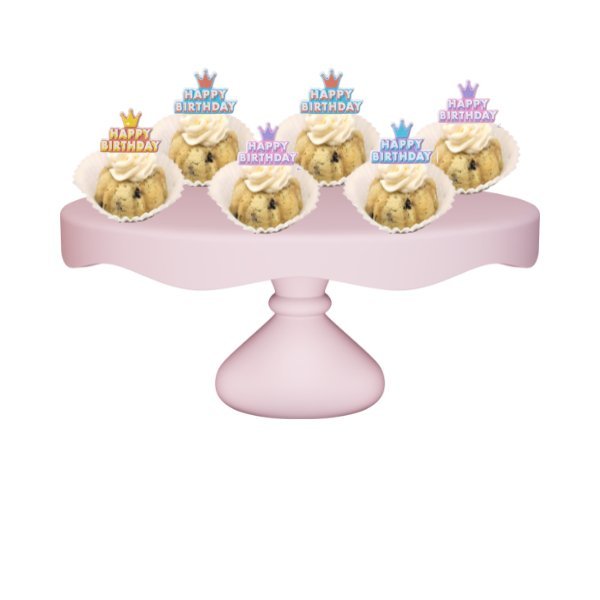 Bitty Bundts | Birthday Crown Bundt Cakes