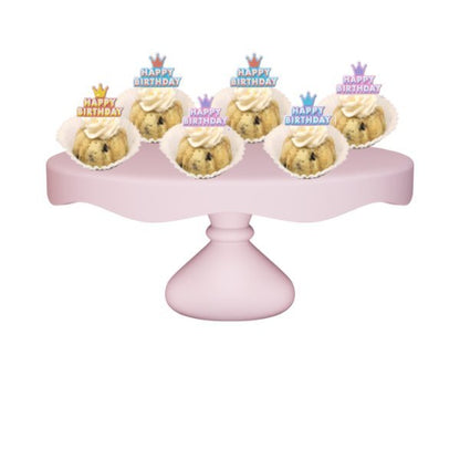 Bitty Bundts | Birthday Crown Bundt Cakes