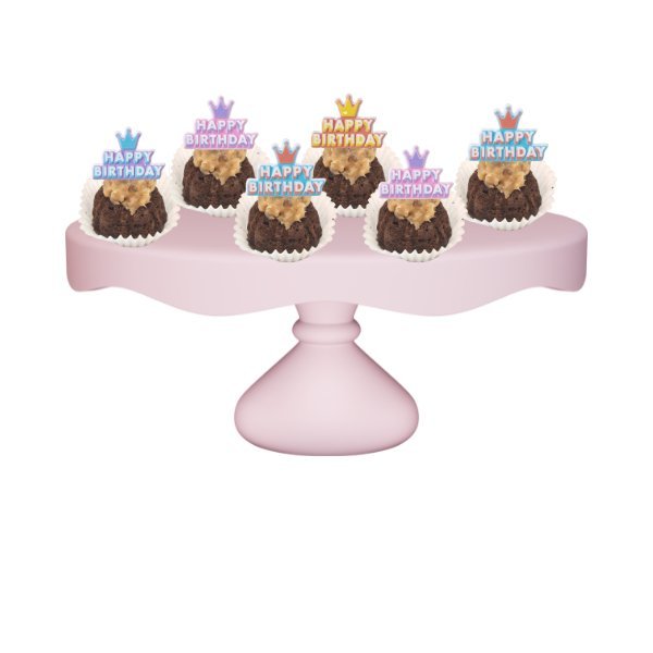 Bitty Bundts | Birthday Crown Bundt Cakes