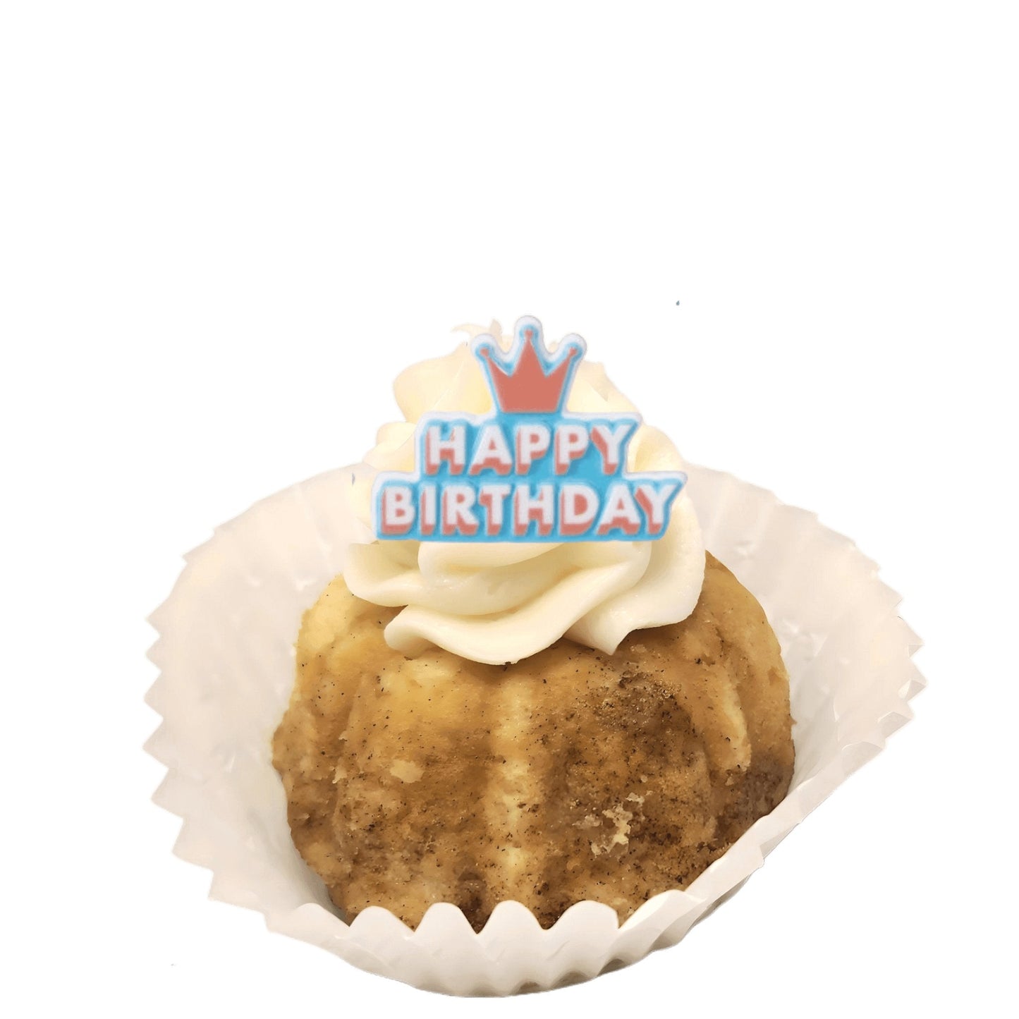 Bitty Bundts | Birthday Crown Bundt Cakes