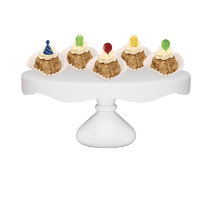 Bitty Bundts | Birthday Icons Bundtcake Bitties