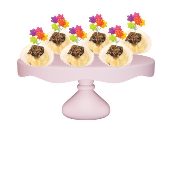 Bitty Bundts | Flower Balloon Cluster Bundts