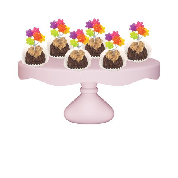 Bitty Bundts | Flower Balloon Cluster Bundts