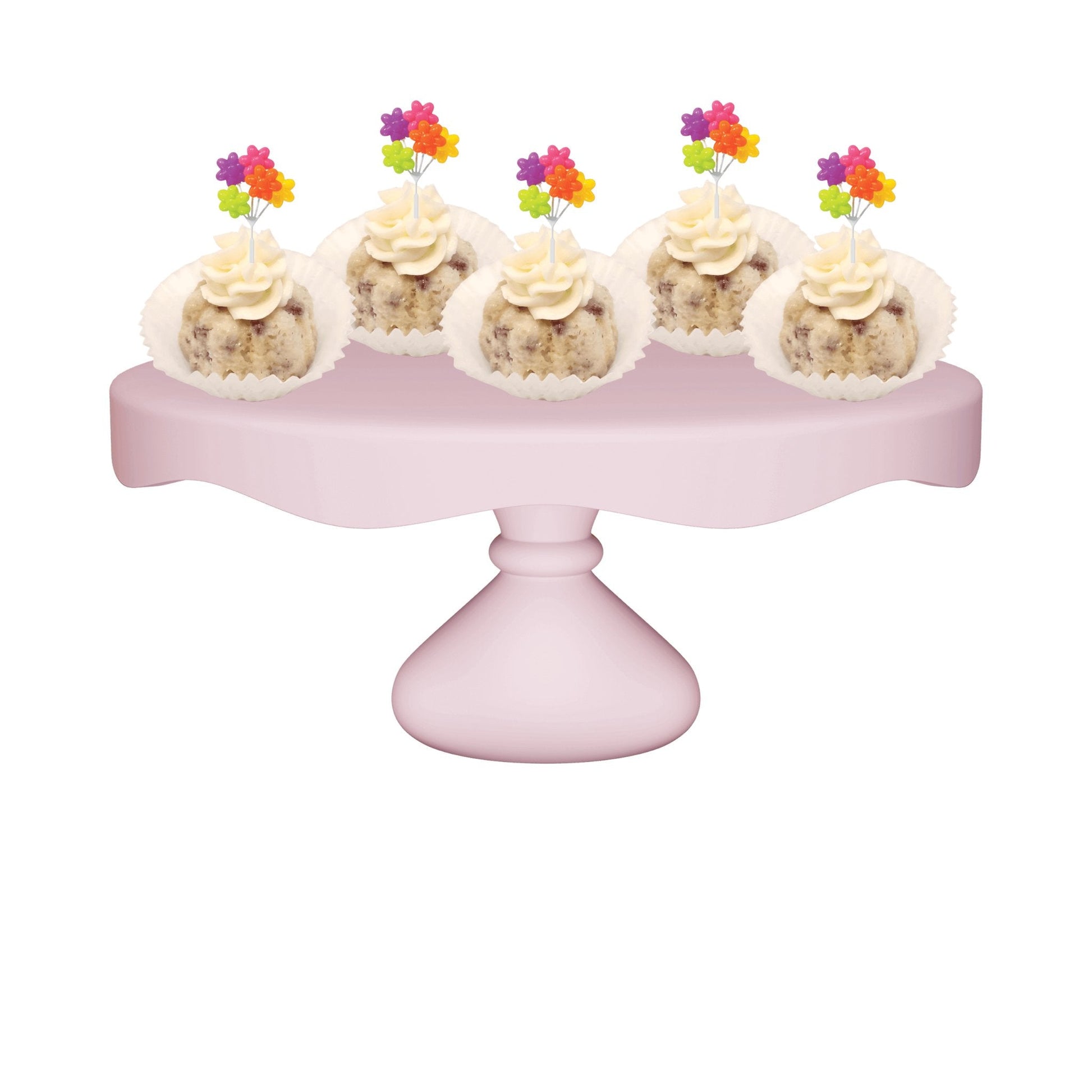 Bitty Bundts | Flower Balloon Cluster Bundts