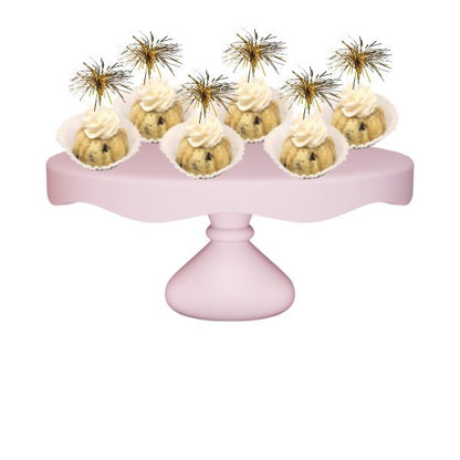 Bitty Bundts | Gold Sparkler Bundt Cakes