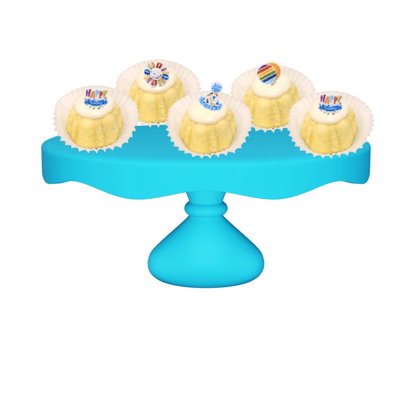 Bitty Bundts | Happy Birthday Bundtcake Bundt Cakes