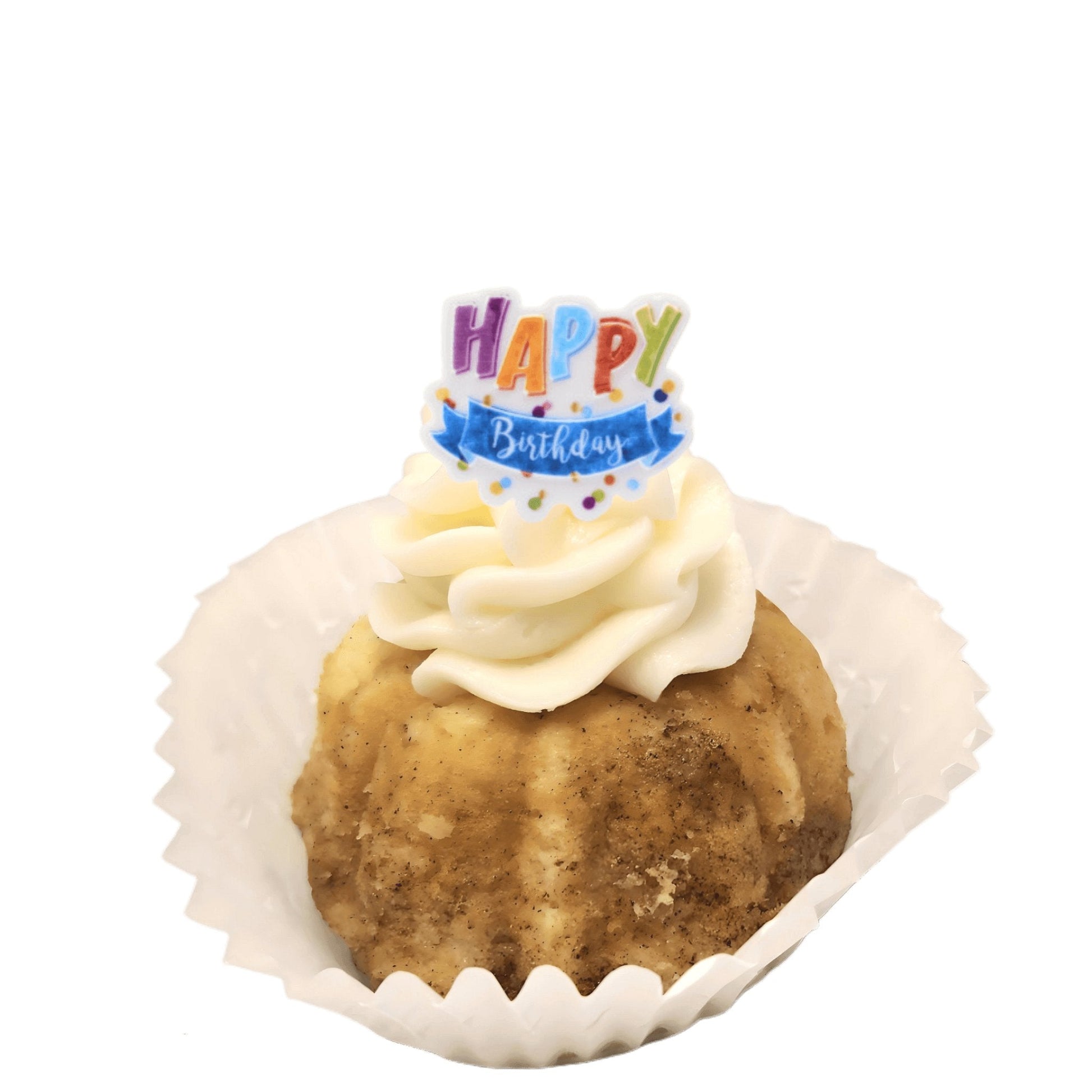 Bitty Bundts | Happy Birthday Bundtcake Bundt Cakes