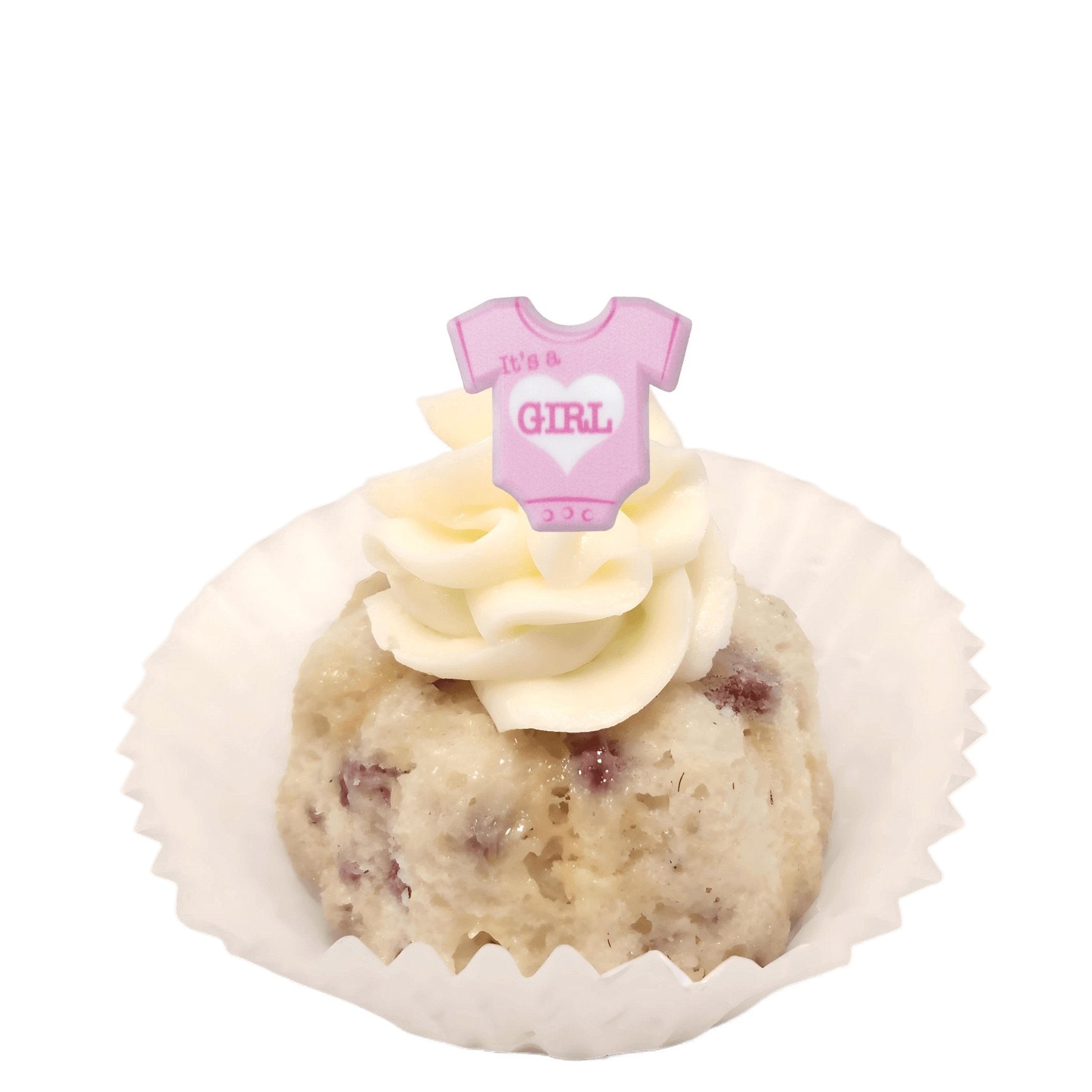 Bitty Bundts | "It's a Girl" Bundt Cakes