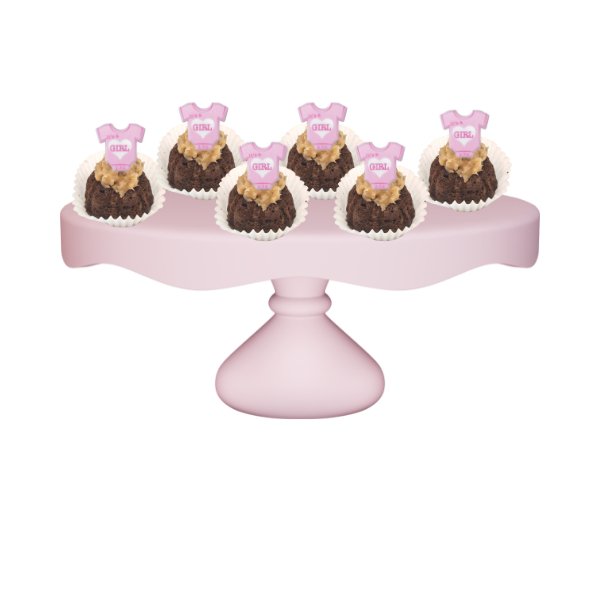 Bitty Bundts | "It's a Girl" Bundt Cakes