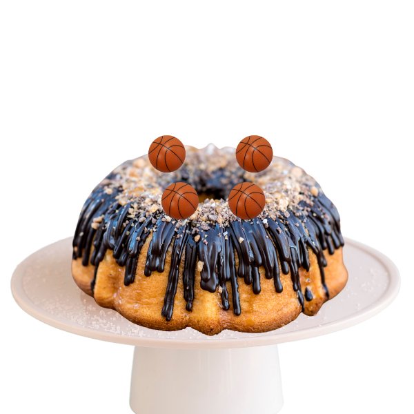 Blonde Salted Caramel | Basketball Bundt Cake