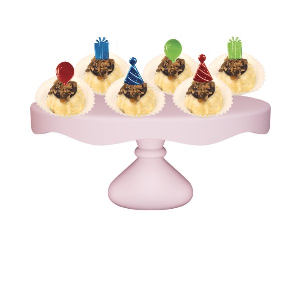 Blonde Salted Caramel | Birthday Icons Bundtcake Bitty Bundts