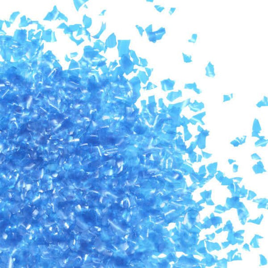 Blue Edible Glitter