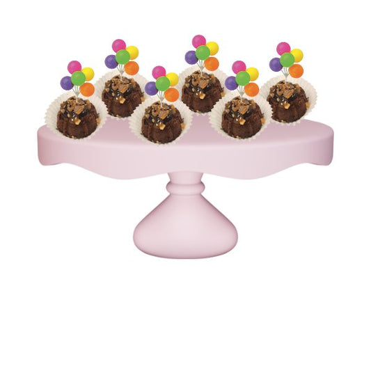 Brunette Salted Caramel Neon Balloon Cluster Bitty Bundts