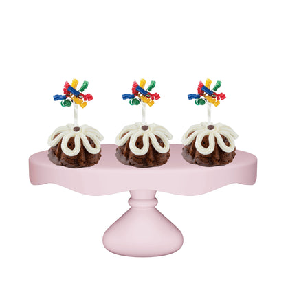 Bundtie | 4 - Color Primary Ribbon Bundt cakes