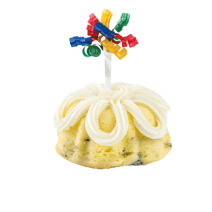 Bundtie | 4 - Color Primary Ribbon Bundt cakes