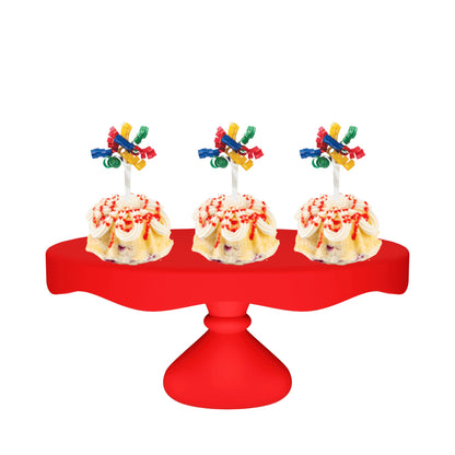 Bundtie | 4 - Color Primary Ribbon Bundt cakes