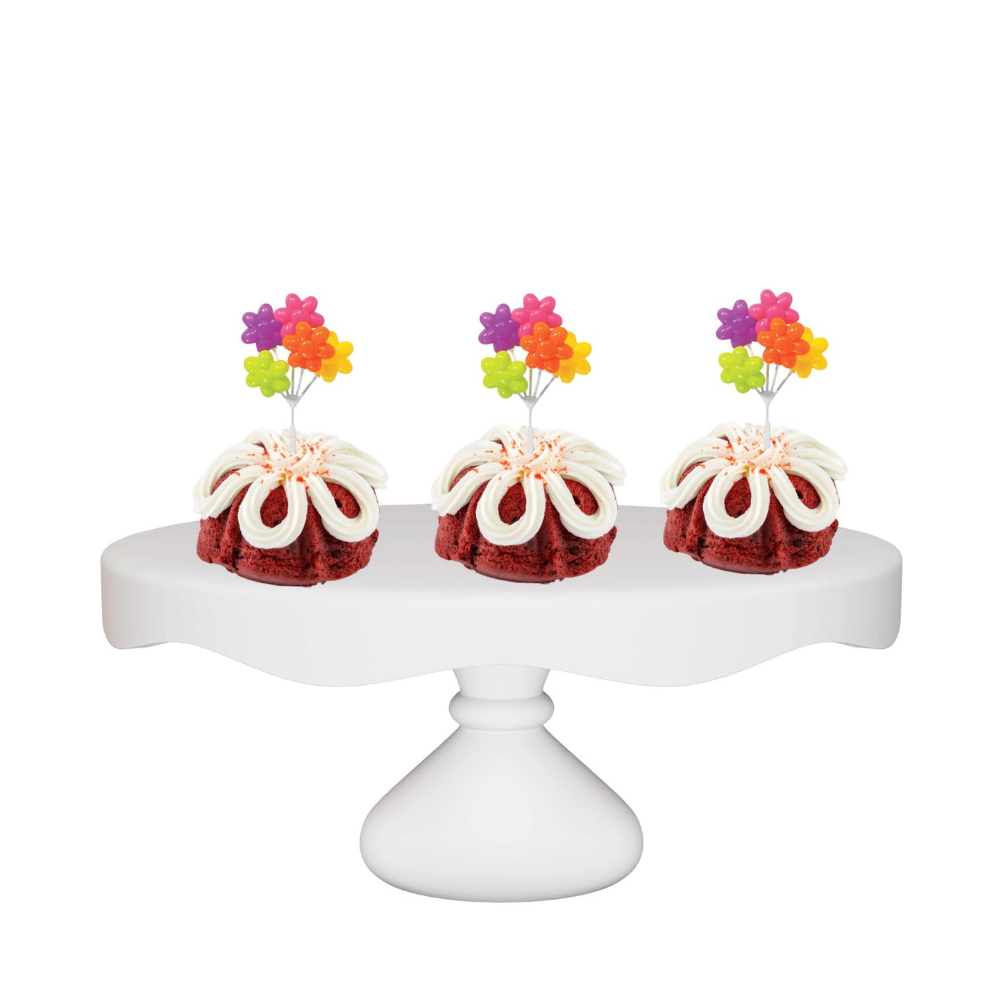 Bundtie | Flower Shaped Cluster Bundties