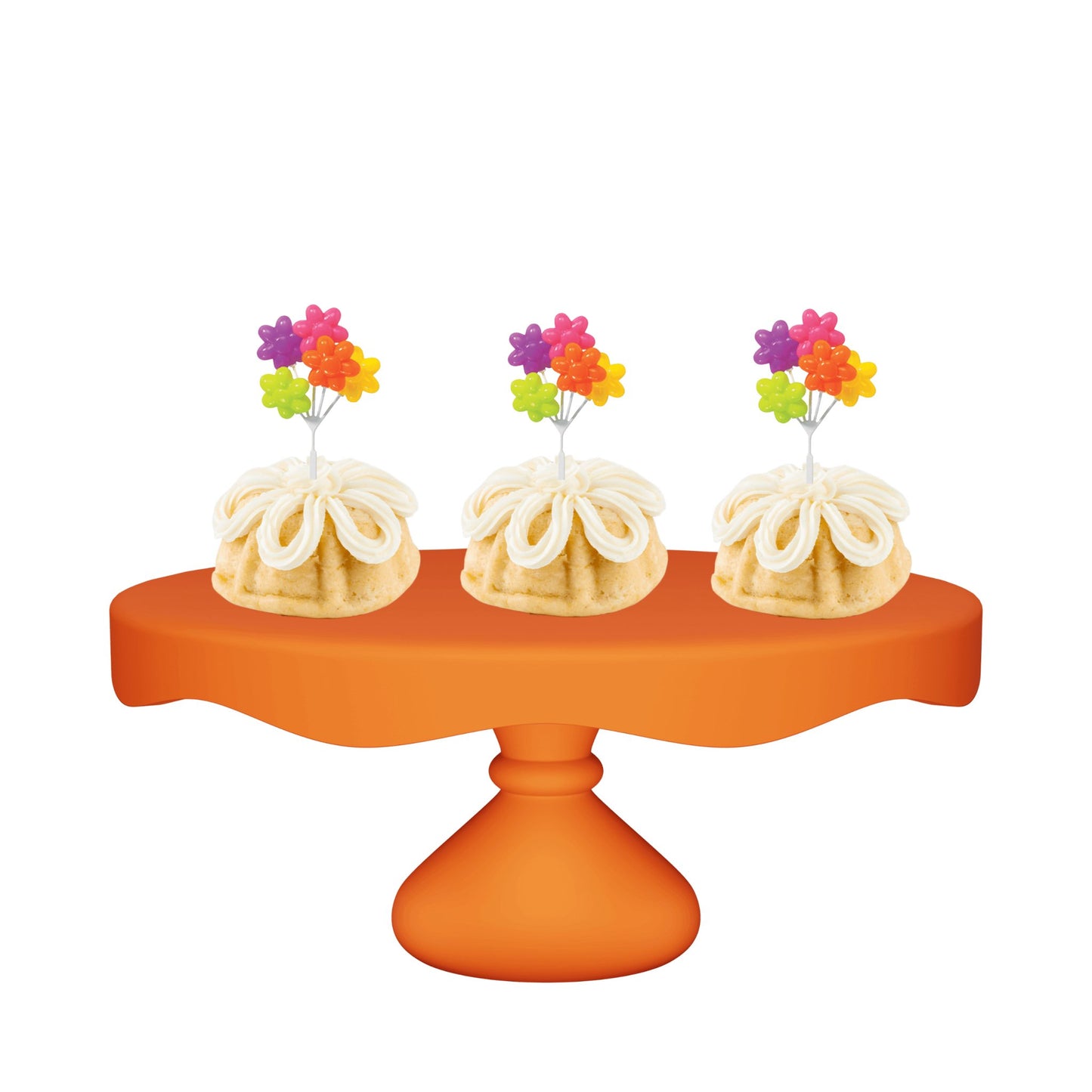 Bundtie | Flower Shaped Cluster Bundties