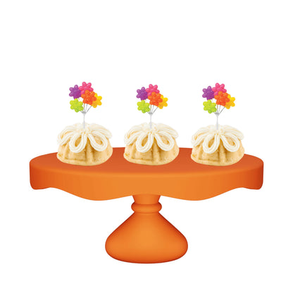 Bundtie | Flower Shaped Cluster Bundties