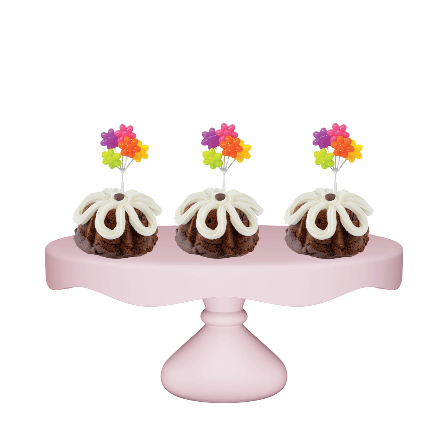 Bundtie | Flower Shaped Cluster Bundties