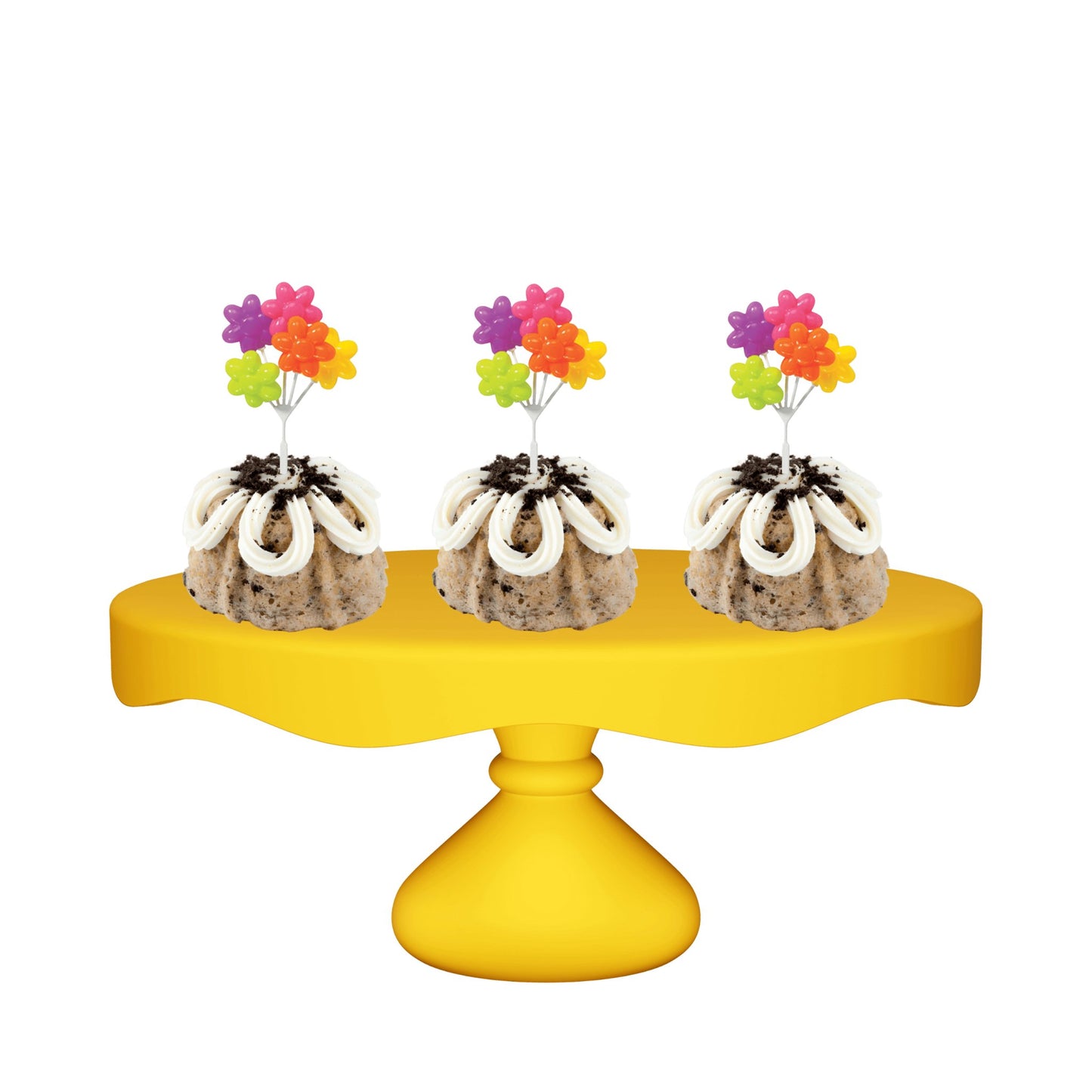 Bundtie | Flower Shaped Cluster Bundties