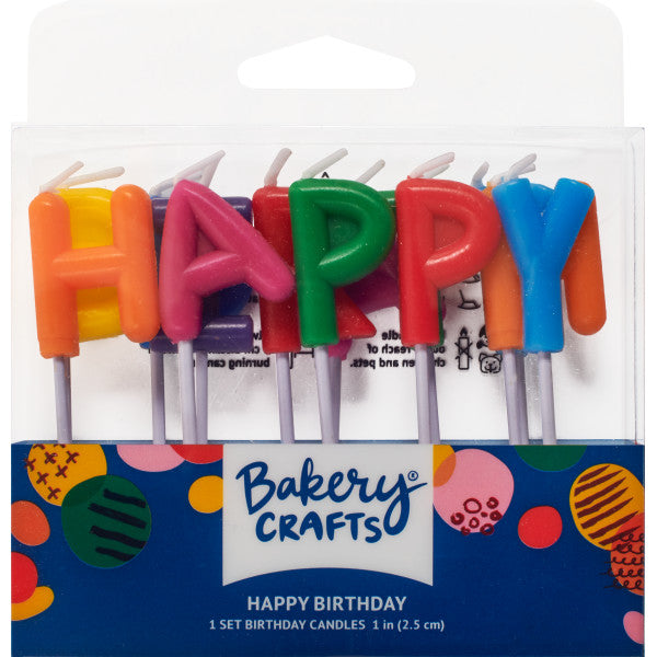 Candles | Happy Birthday Letters Specialty